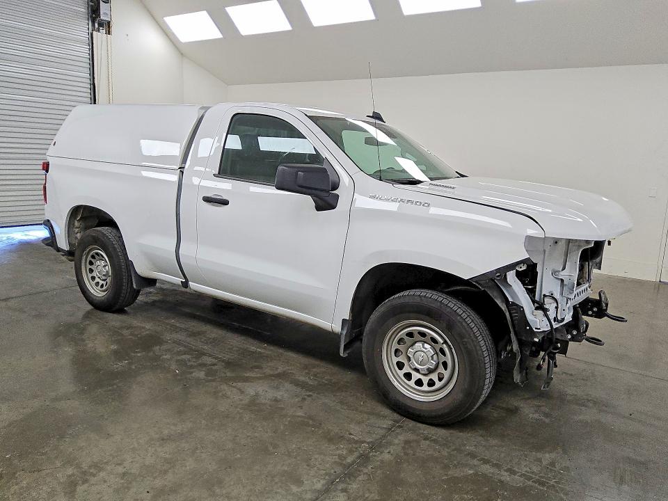 Photo 4 from auction – 2026 CHEVROLET SILVERADO with VIN 3GCNAAEK7TG244103