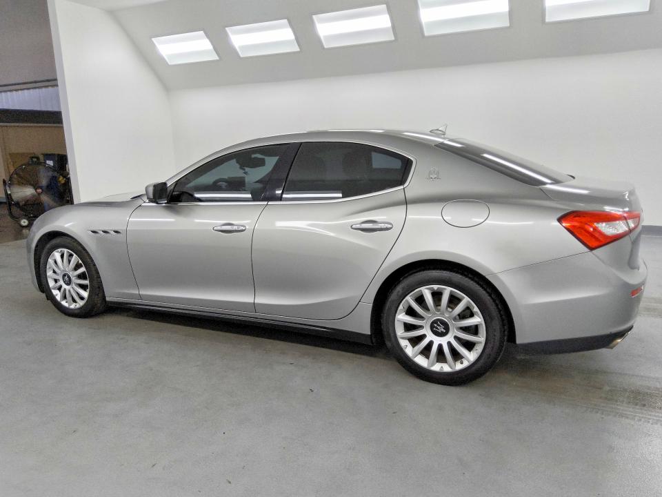 Photo 2 from auction – 2014 MASERATI GHIBLI with VIN ZAM57XSA5E1091487