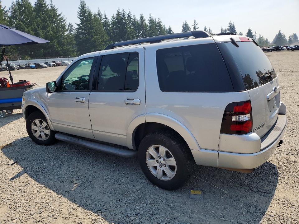 Photo 2 from auction – 2010 FORD EXPLORER with VIN 1FMEU7DE9AUA28409