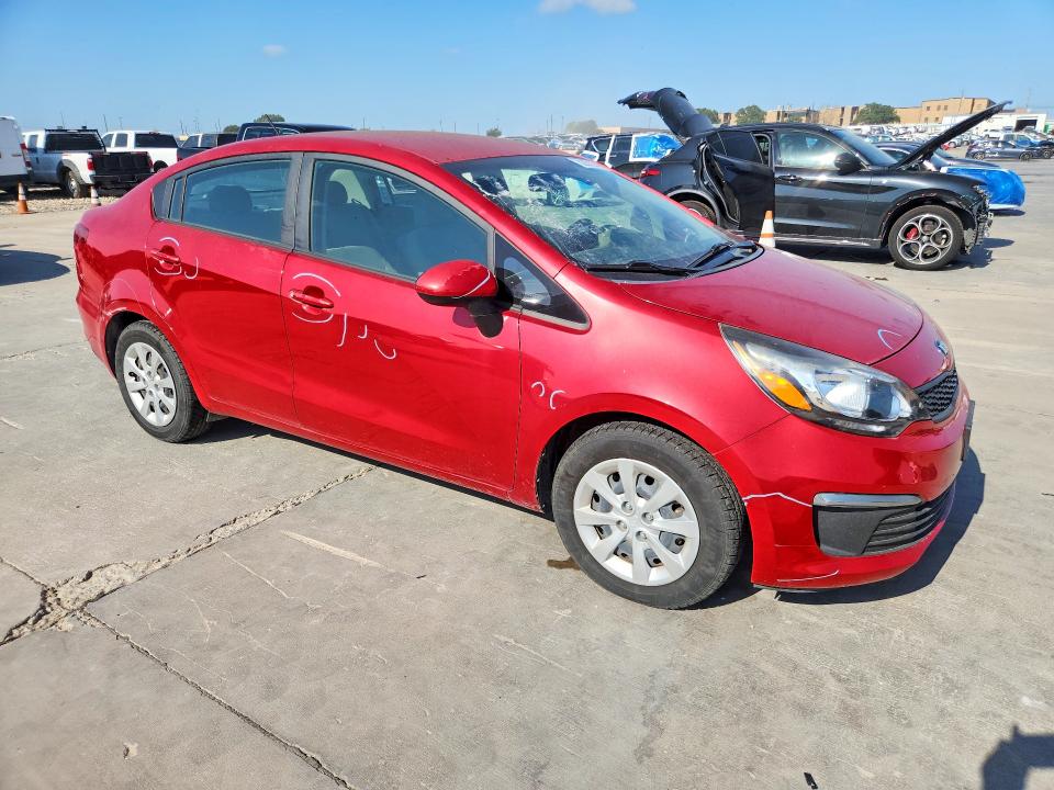 Photo 4 from auction – 2017 KIA RIO with VIN KNADM4A32H6071583