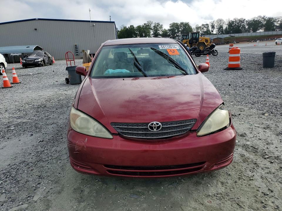 Photo 5 from auction – 2002 TOYOTA CAMRY with VIN 4T1BE32K72U079359