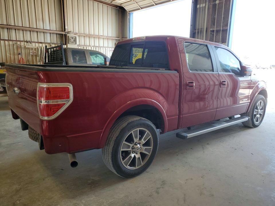 Photo 3 from auction – 2014 FORD F150 with VIN 1FTFW1CT9EKD14357