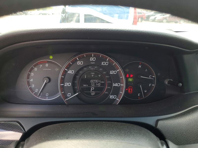 Photo 9 from auction – 2014 HONDA ACCORD with VIN 1HGCR2F52EA212189