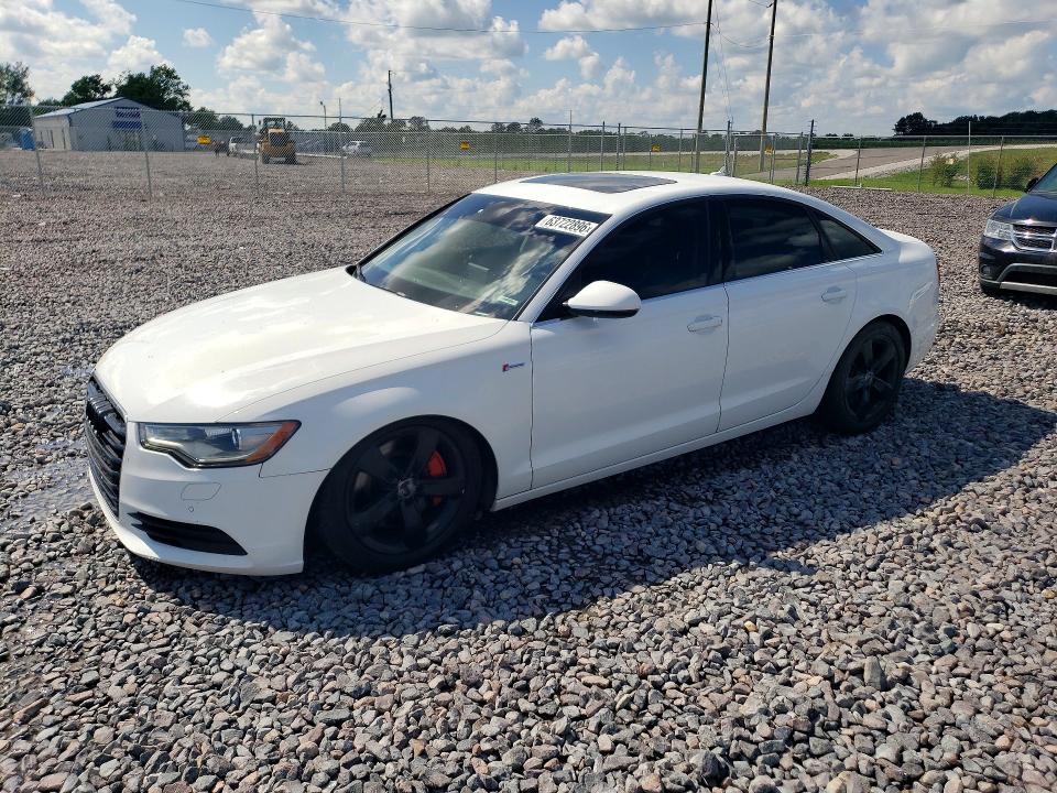 Снимка 1 от търг – 2012 AUDI A6 с VIN WAUGGAFC7CN034278