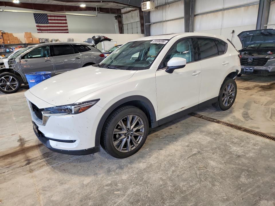 Фото 1 с аукциона – 2021 MAZDA CX-5 с VIN JM3KFBDM5M0490013