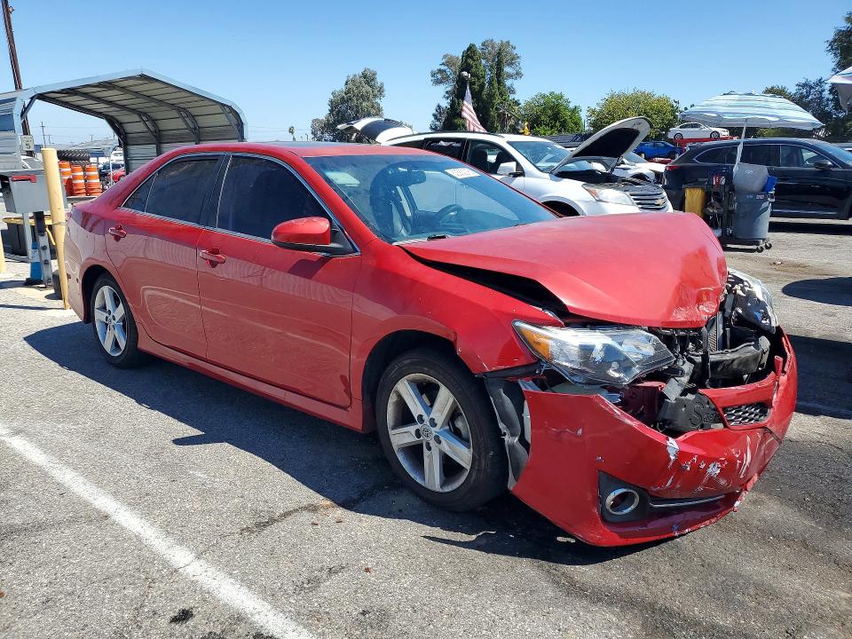 Photo 4 from auction – 2013 TOYOTA CAMRY with VIN 4T1BF1FKXDU650941