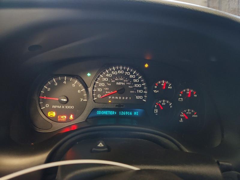 Photo 9 from auction – 2008 CHEVROLET TRAILBLAZER with VIN 1GNDT13S682204398