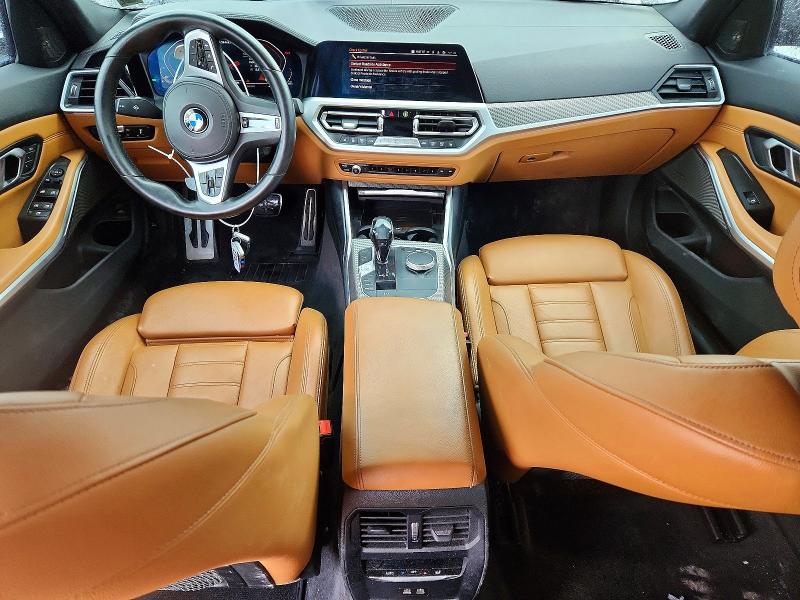 Photo 8 from auction – 2020 BMW M340XI with VIN WBA5U9C01LFH59574