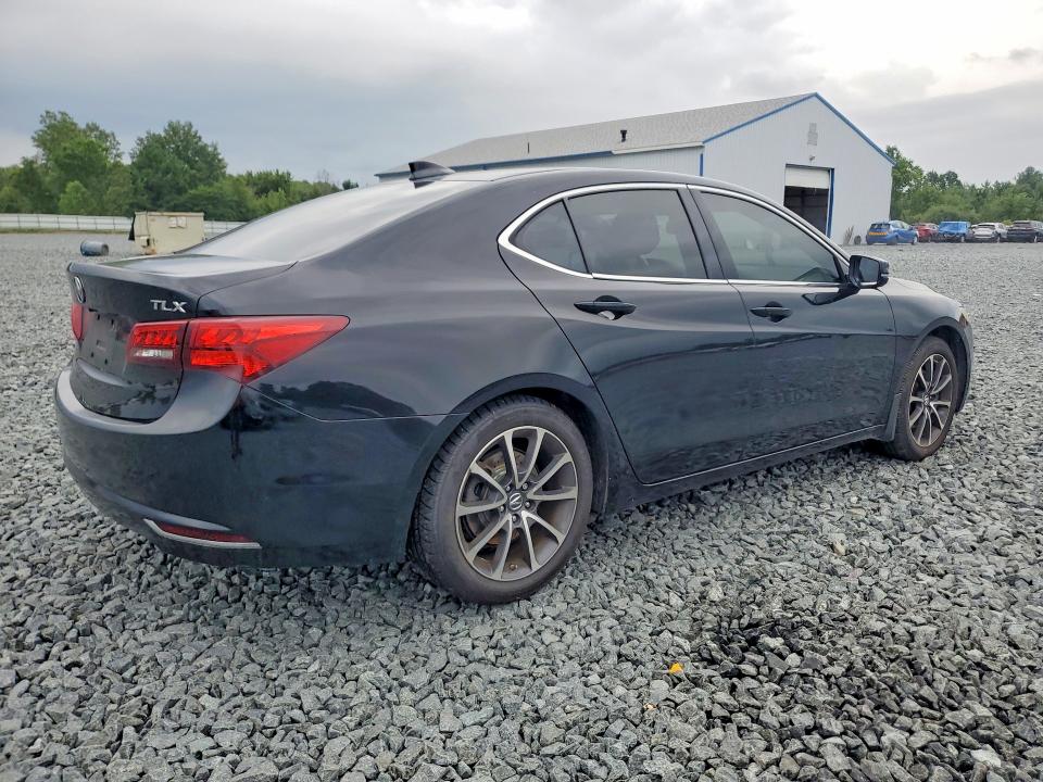 Photo 3 from auction – 2015 ACURA TLX 4D 2WD with VIN 19UUB2F35FA018765