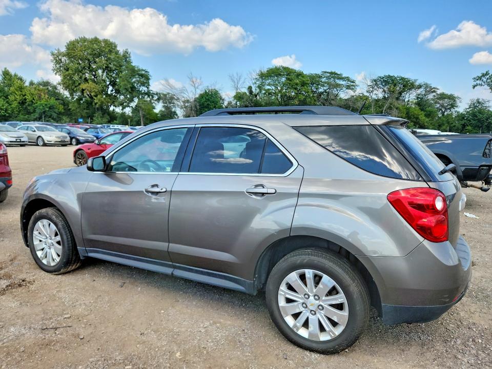 Photo 2 from auction – 2011 CHEVROLET EQUINOX with VIN 2CNALPEC0B6291564
