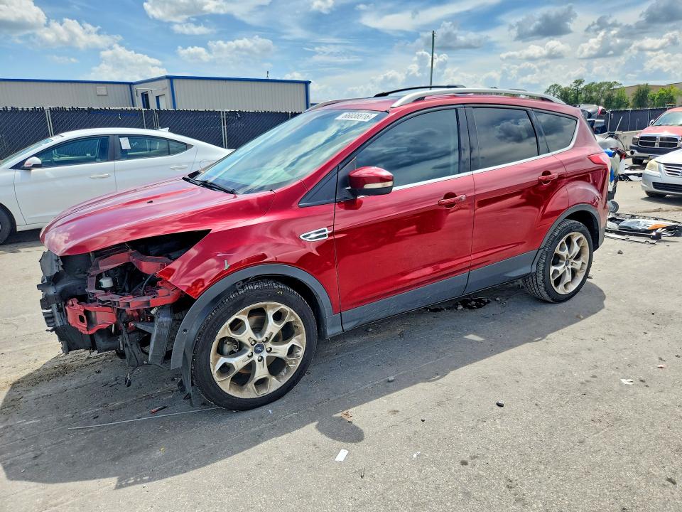 FORD ESCAPE 2013 with VIN 1FMCU0J9XDUD64760 - Photo from auction