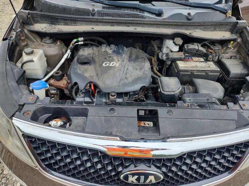Photo 11 from auction – 2015 KIA SPORTAGE with VIN KNDPBCAC8F7716227