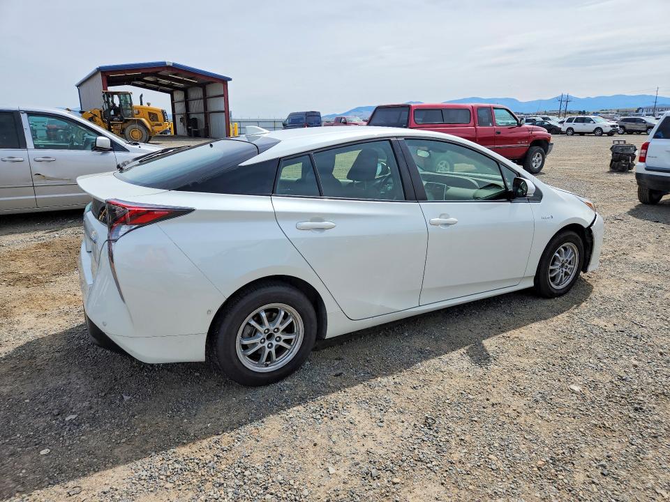 Photo 3 from auction – 2017 TOYOTA PRIUS with VIN JTDKBRFU5H3049030