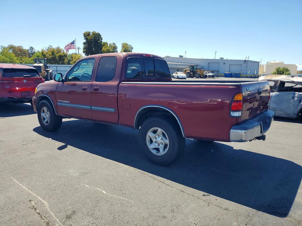 Photo 2 from auction – 2003 TOYOTA TUNDRA with VIN 5TBRT34183S371596