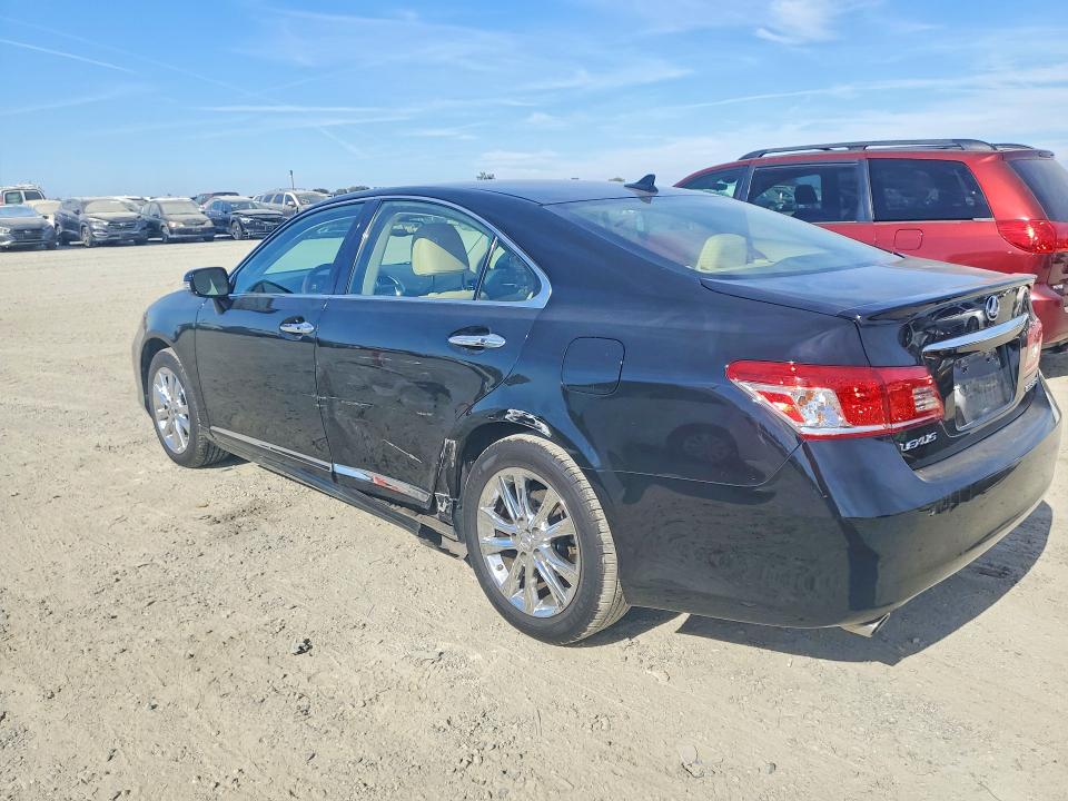 Photo 2 from auction – 2010 LEXUS ES with VIN JTHBK1EG0A2364650