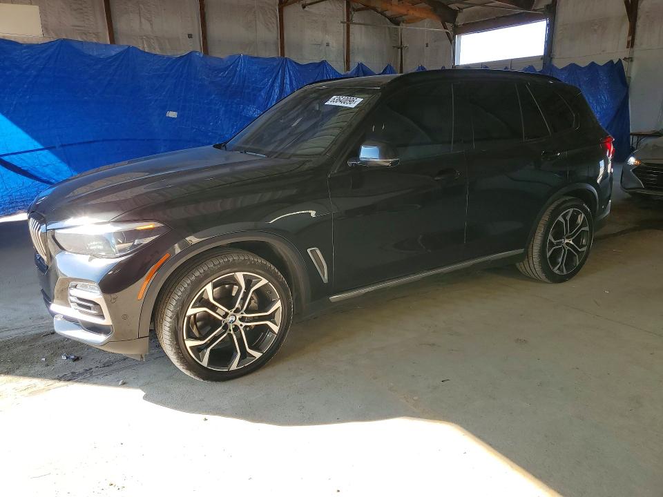 BMW X5 2019 with VIN 5UXCR6C52KLL37721 - Photo from auction