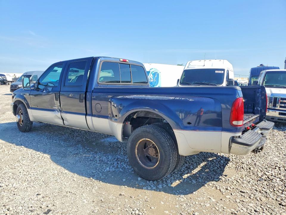 Photo 2 from auction – 2001 FORD F350 with VIN 1FTWW32F71EC35415