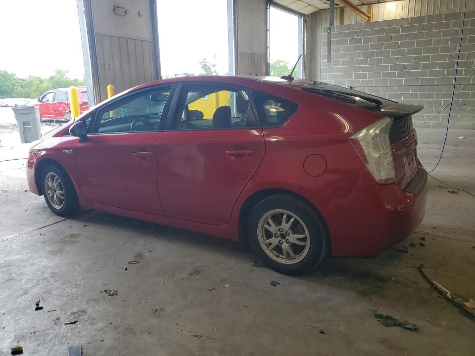Photo 2 from auction – 2011 TOYOTA PRIUS with VIN JTDKN3DU7B0249181
