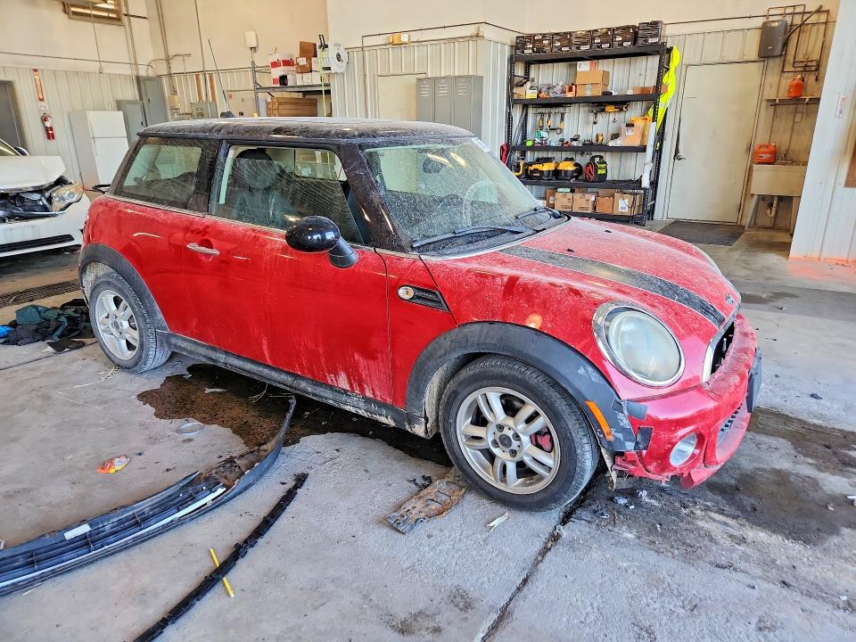 Photo 4 from auction – 2013 MINI COOPER with VIN WMWSU3C56DT682387