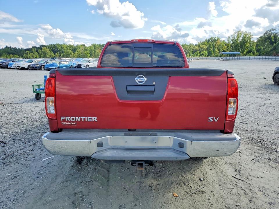 Photo 6 from auction – 2015 NISSAN FRONTIER with VIN 1N6BD0CT1FN706681