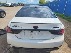 صورة رقم 6 من المزاد - 2011 HYUNDAI SONATA مع VIN KMHEC4A42BA007594
