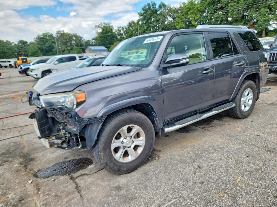 2016 TOYOTA 4RUNNER - Търг №63426606