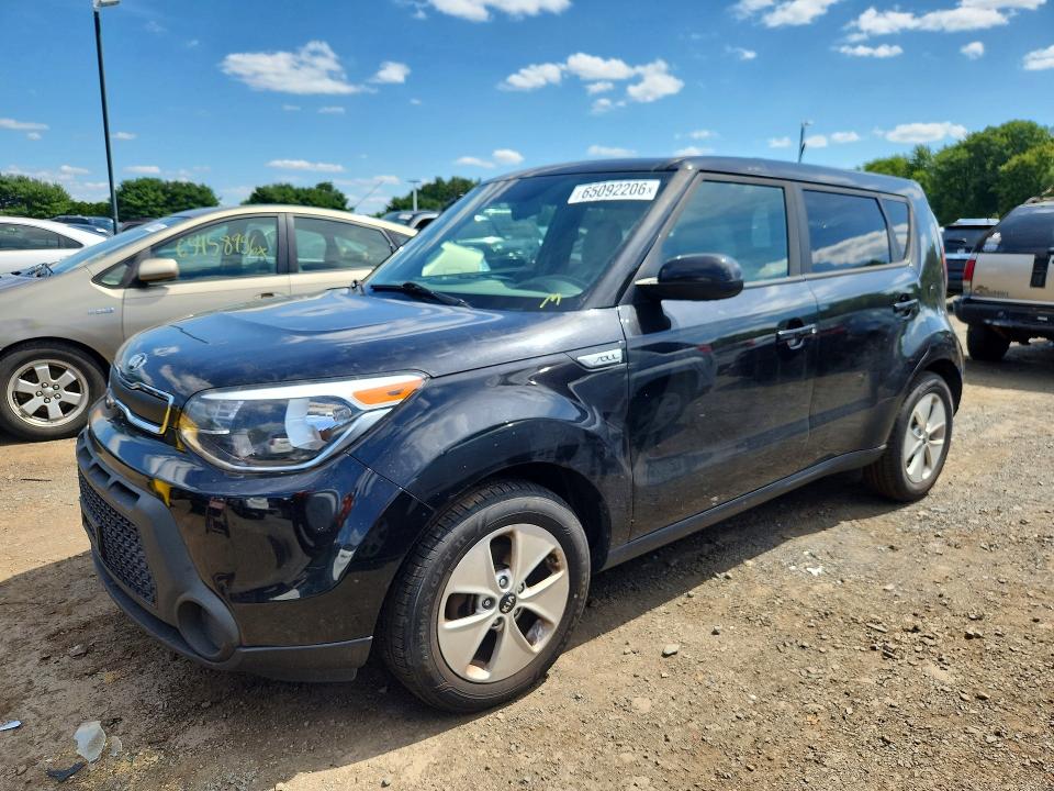 KIA SOUL 2016 with VIN KNDJN2A27G7284598 - Photo from auction