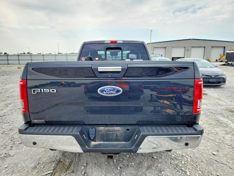 Photo 6 from auction – 2016 FORD F150 with VIN 1FTEX1CP5GFC47103