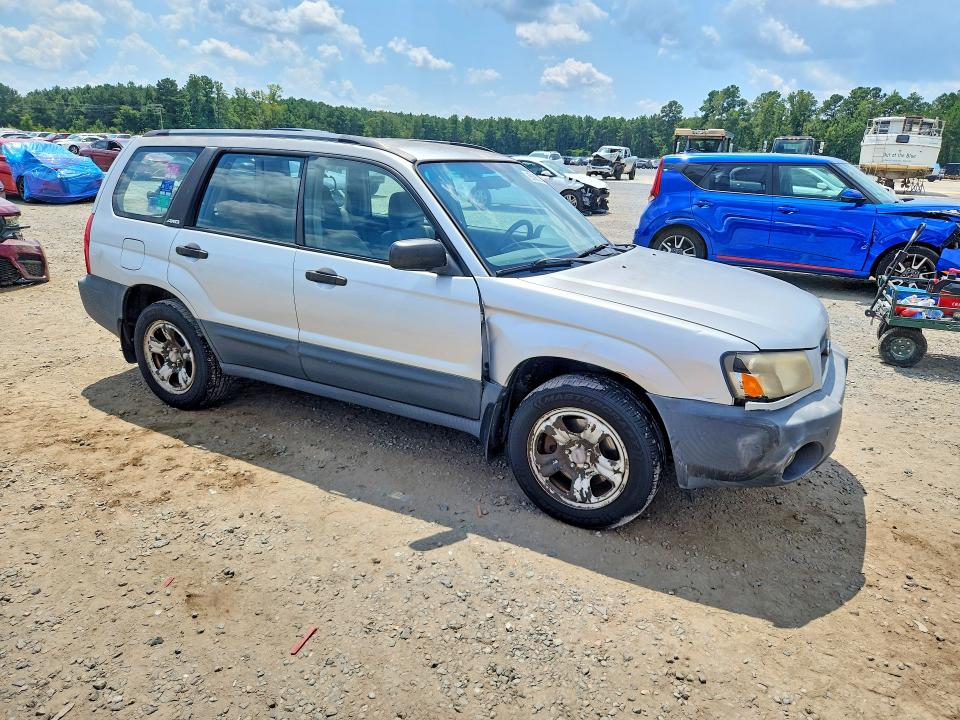 Photo 4 from auction – 2004 SUBARU FORESTER with VIN JF1SG63654H756122