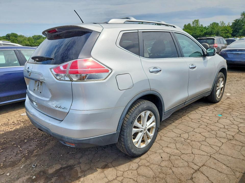 Photo 3 from auction – 2015 NISSAN ROGUE with VIN KNMAT2MV0FP519062
