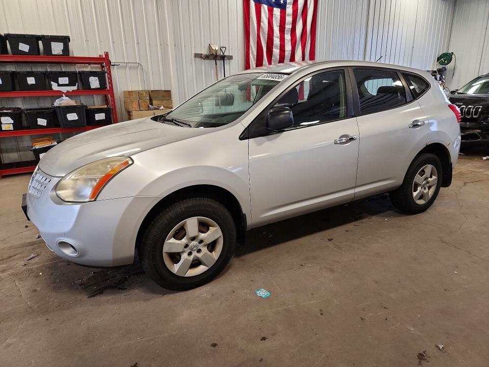NISSAN ROGUE 2010 with VIN JN8AS5MVXAW118870 - Photo from auction