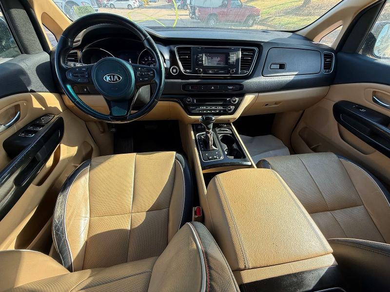 Photo 9 from auction – 2015 KIA SEDONA with VIN KNDMC5C17F6020004
