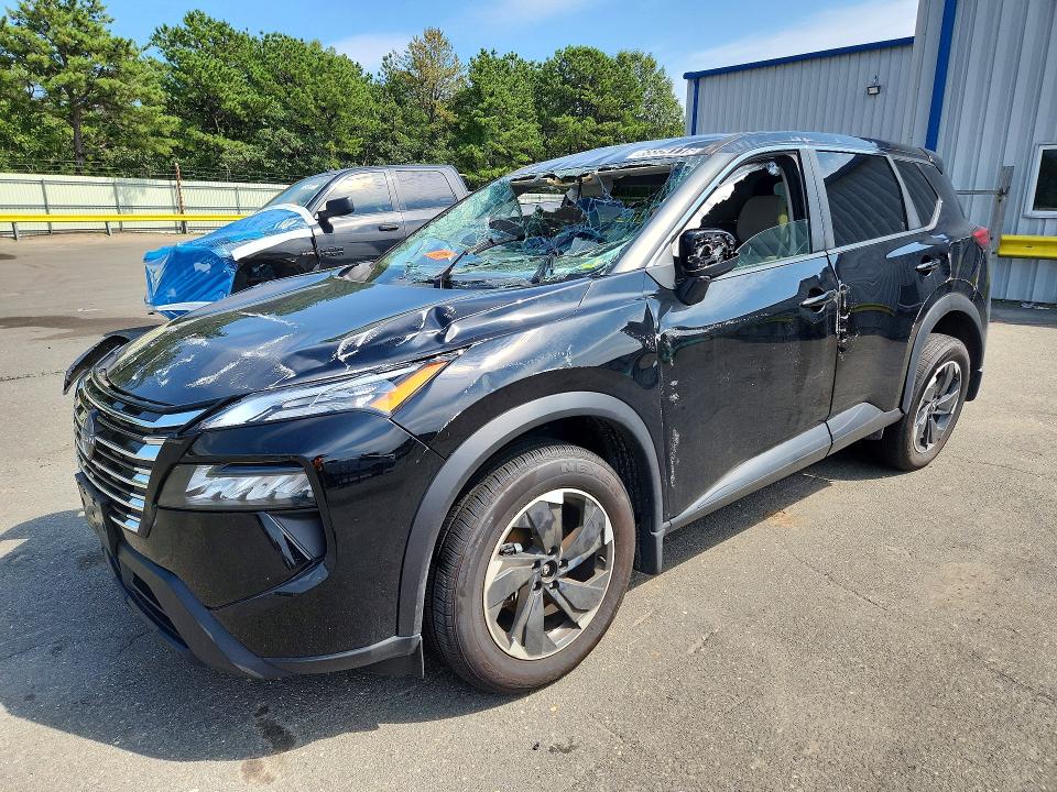 Photo 1 from auction – 2025 NISSAN ROGUE with VIN JN8BT3BB0SW154518