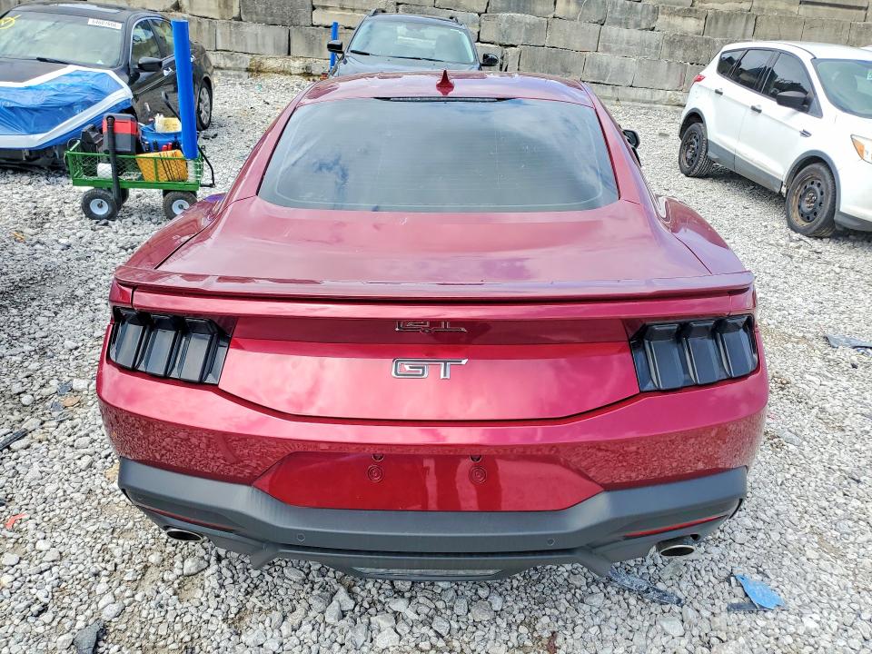 Photo 6 from auction – 2025 FORD MUSTANG with VIN 1FA6P8CF3S5414485