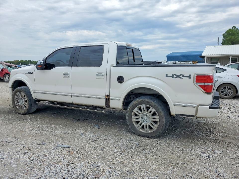 Photo 2 from auction – 2010 FORD F150 with VIN 1FTFW1EV2AFD43295
