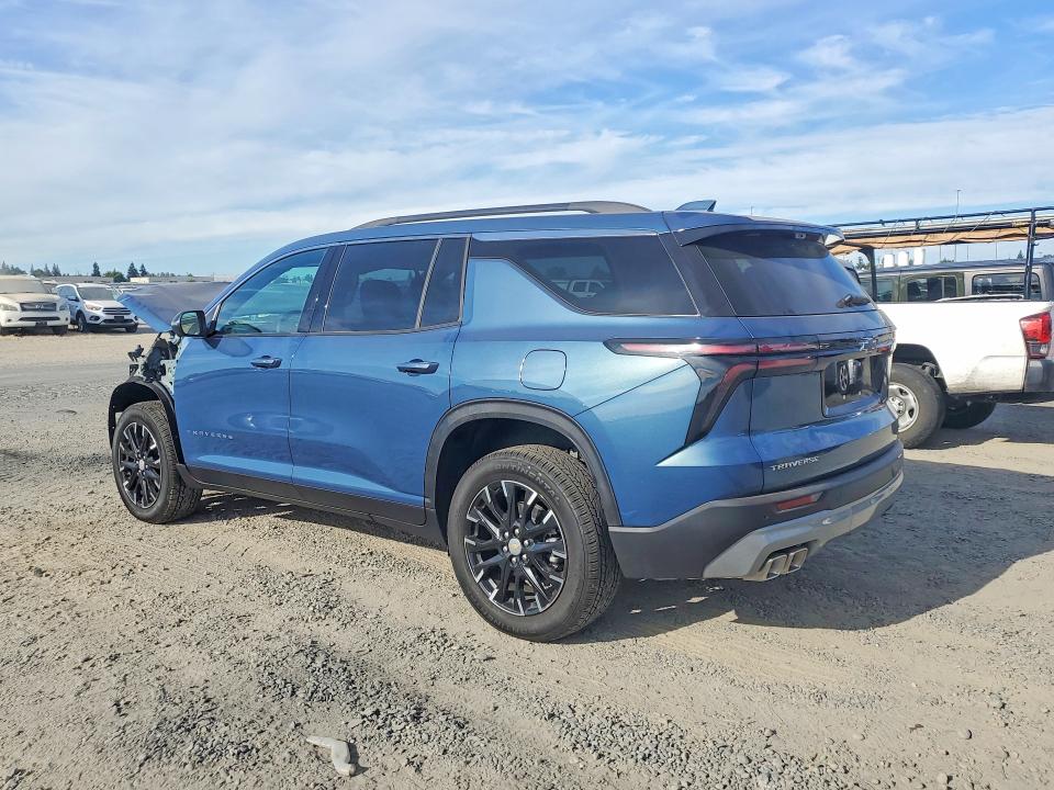 Снимка 2 от търг – 2026 CHEVROLET TRAVERSE с VIN 1GNERGKSXTJ225874