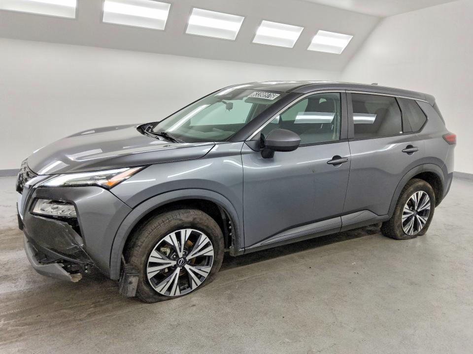 Photo 1 from auction – 2023 NISSAN ROGUE with VIN 5N1BT3BA1PC853924