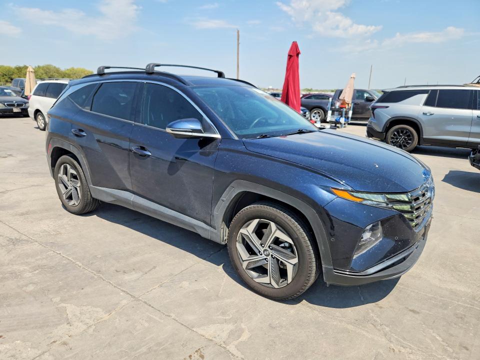 Photo 4 from auction – 2022 HYUNDAI TUCSON with VIN KM8JECA10NU066851