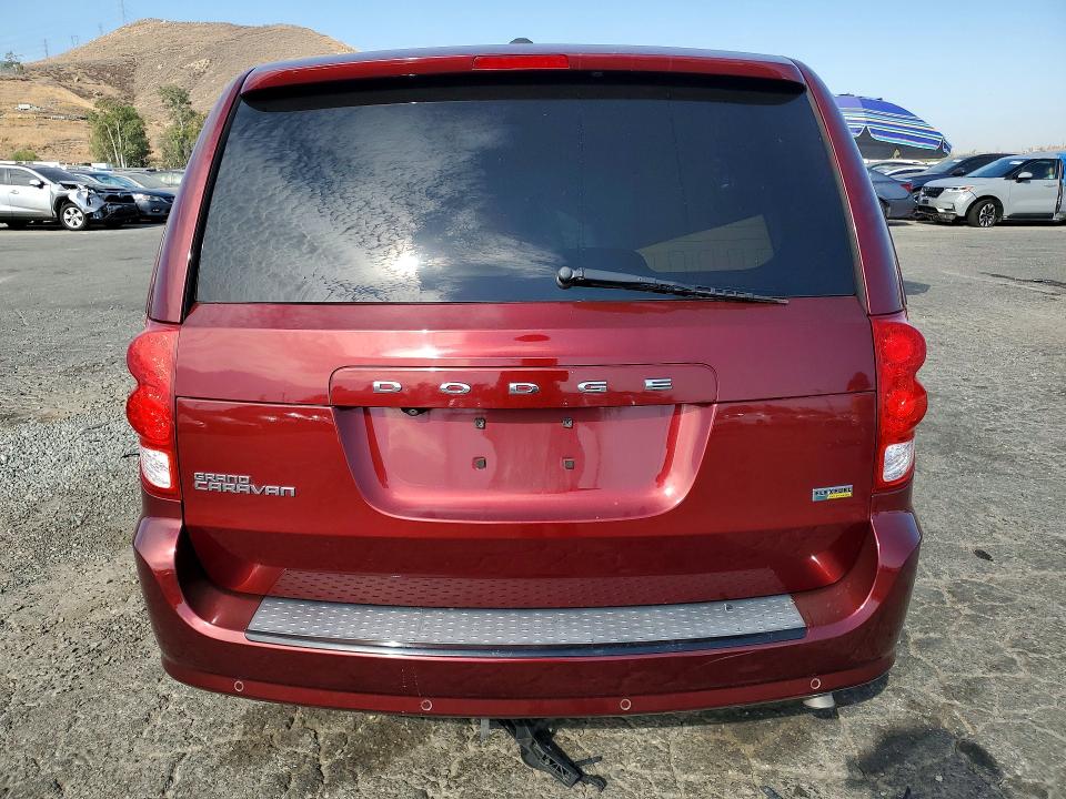 Photo 6 from auction – 2019 DODGE GRAND CARAVAN with VIN 2C4RDGCG6KR723311