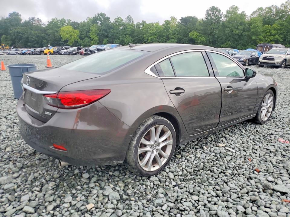 Photo 3 from auction – 2016 MAZDA 6 with VIN JM1GJ1V59G1423914
