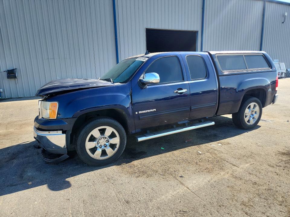 GMC SIERRA 2009 with VIN 2GTEC290291126955 - Photo from auction