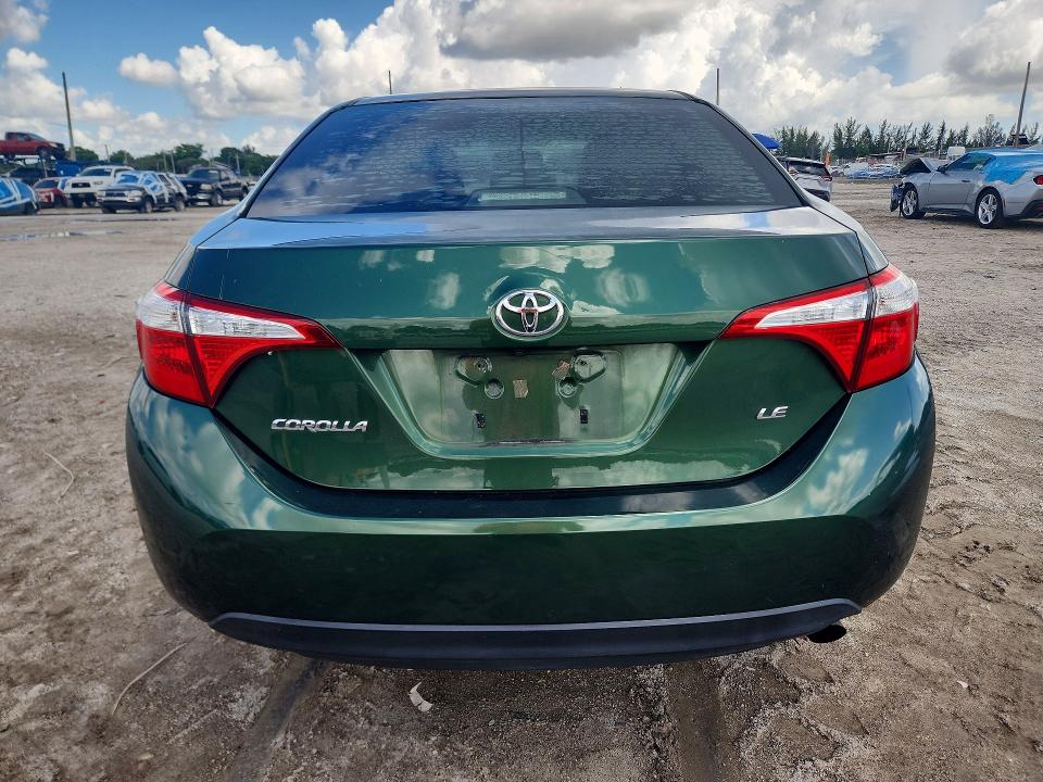 Photo 6 from auction – 2016 TOYOTA COROLLA with VIN 2T1BURHE7GC583880