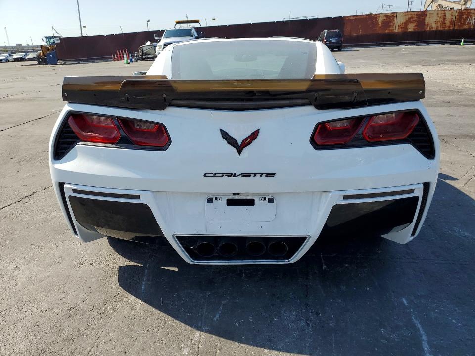 Photo 6 from auction – 2019 CHEVROLET CORVETTE with VIN 1G1YD2D70K5108062
