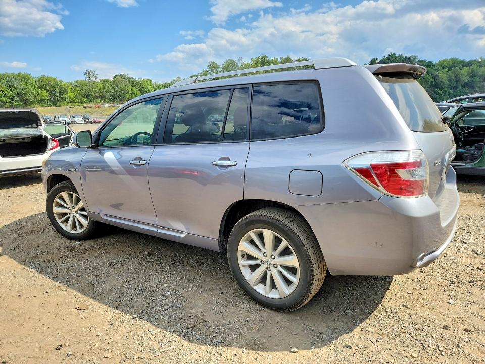 Photo 2 from auction – 2008 TOYOTA HIGHLANDER with VIN JTEEW44A082008268
