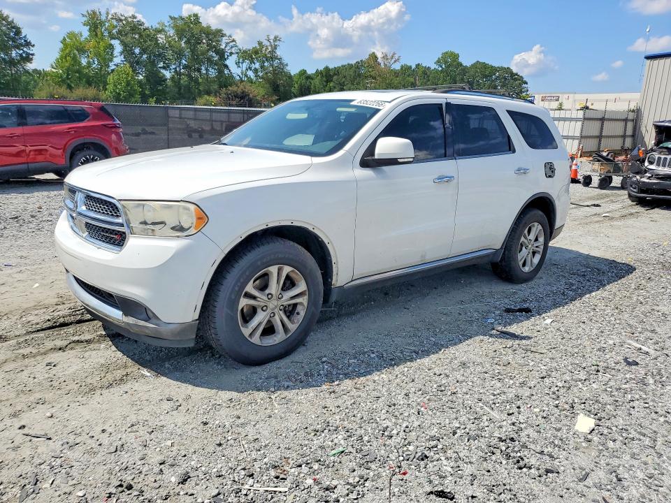DODGE DURANGO 2013 with VIN 1C4RDHDG6DC653552 - Photo from auction
