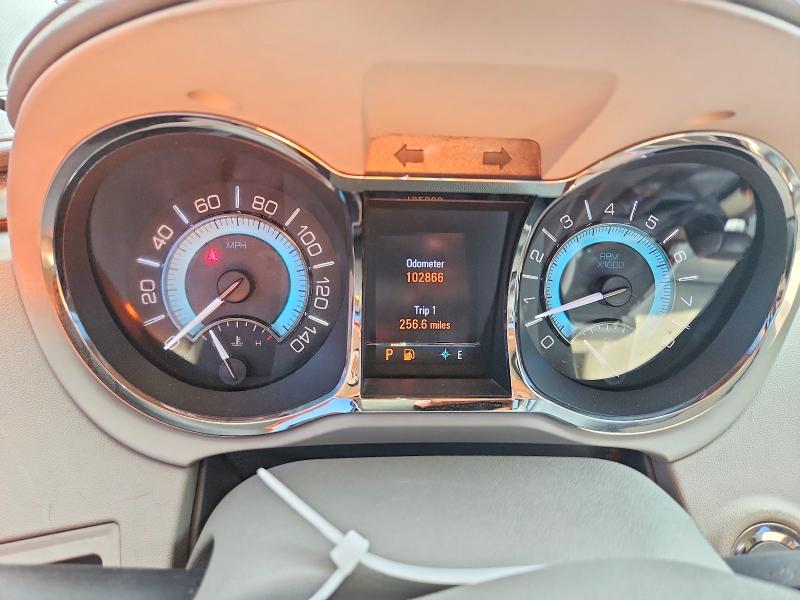 Photo 9 from auction – 2010 BUICK LACROSSE with VIN 1G4GE5EV0AF255811
