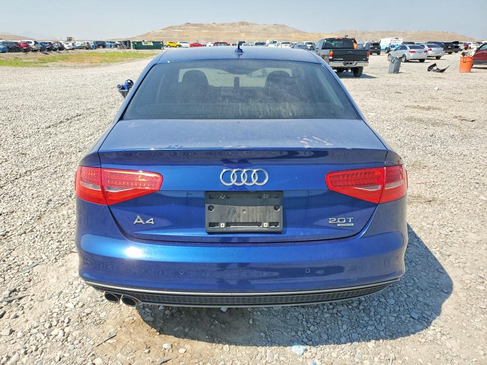 Photo 6 from auction – 2014 AUDI A4 with VIN WAUFFAFL4EN042842