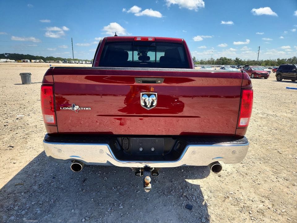 Photo 6 from auction – 2017 RAM 1500 with VIN 1C6RR6LM7HS629003