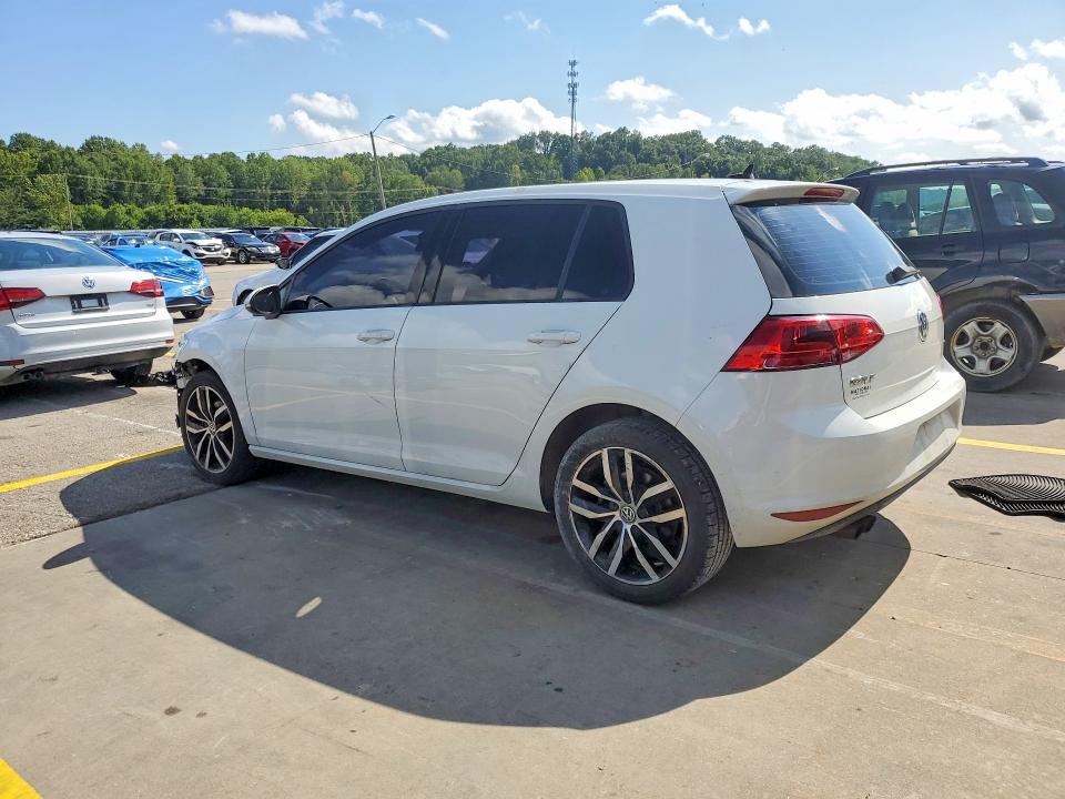 Photo 2 from auction – 2015 VOLKSWAGEN GOLF with VIN 3VW217AU4FM044778