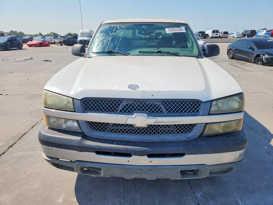 Photo 5 from auction – 2004 CHEVROLET SILVERADO with VIN 1GCEC19V44E317239
